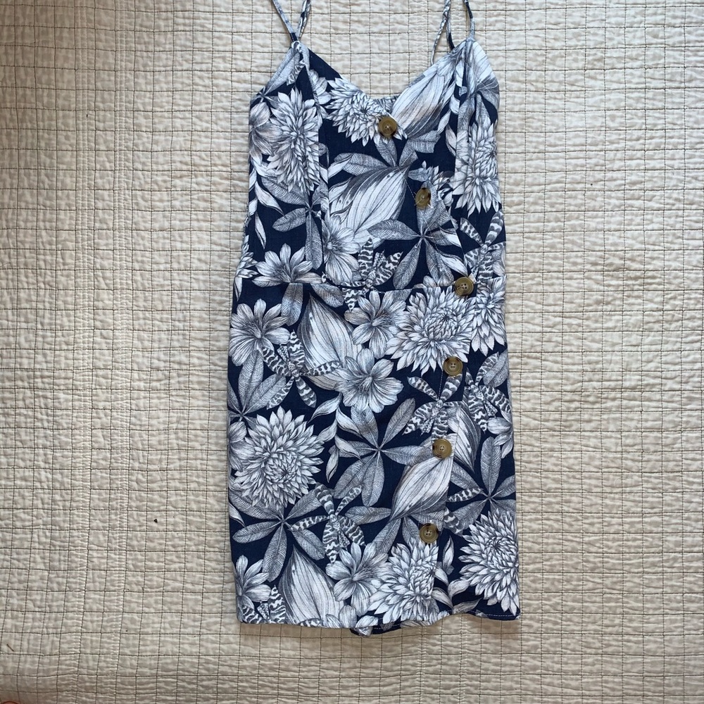 Floral Dress/Romper